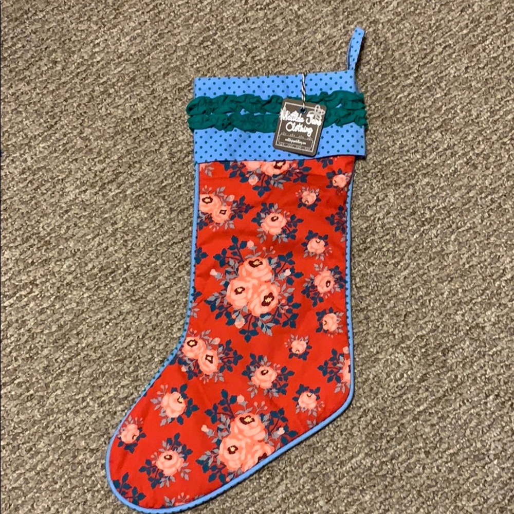 Matilda Jane Floral Stocking